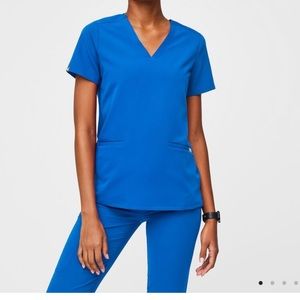 Figs Casma Scrub Top